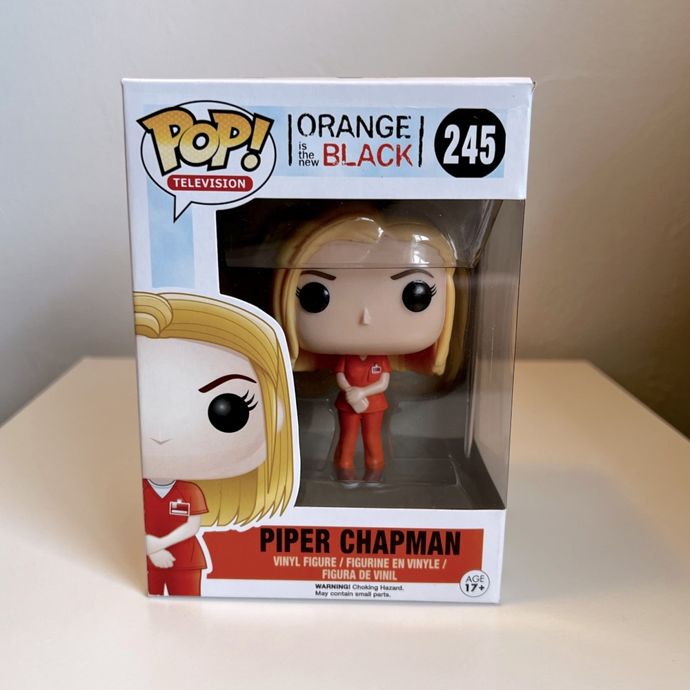 Pop Orange is the new black - Piper Chapman #245